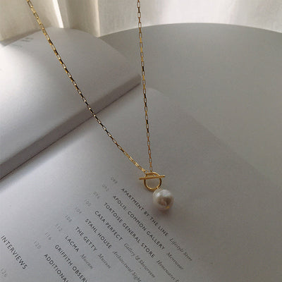 Baroque Pearl Necklace