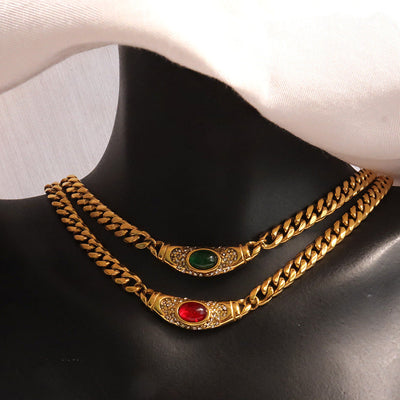 Sunniva Gold Necklace