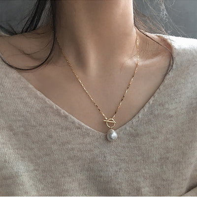 Baroque Pearl Necklace