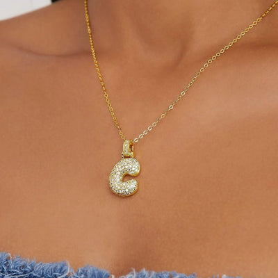 Letter Luxe Necklace