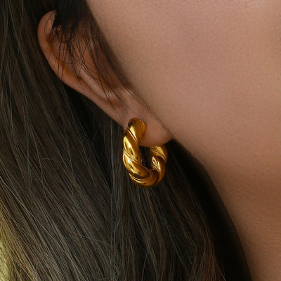 Coralie Hoop Earrings