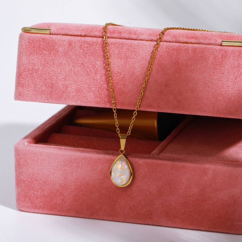 Calliope Drop Necklace
