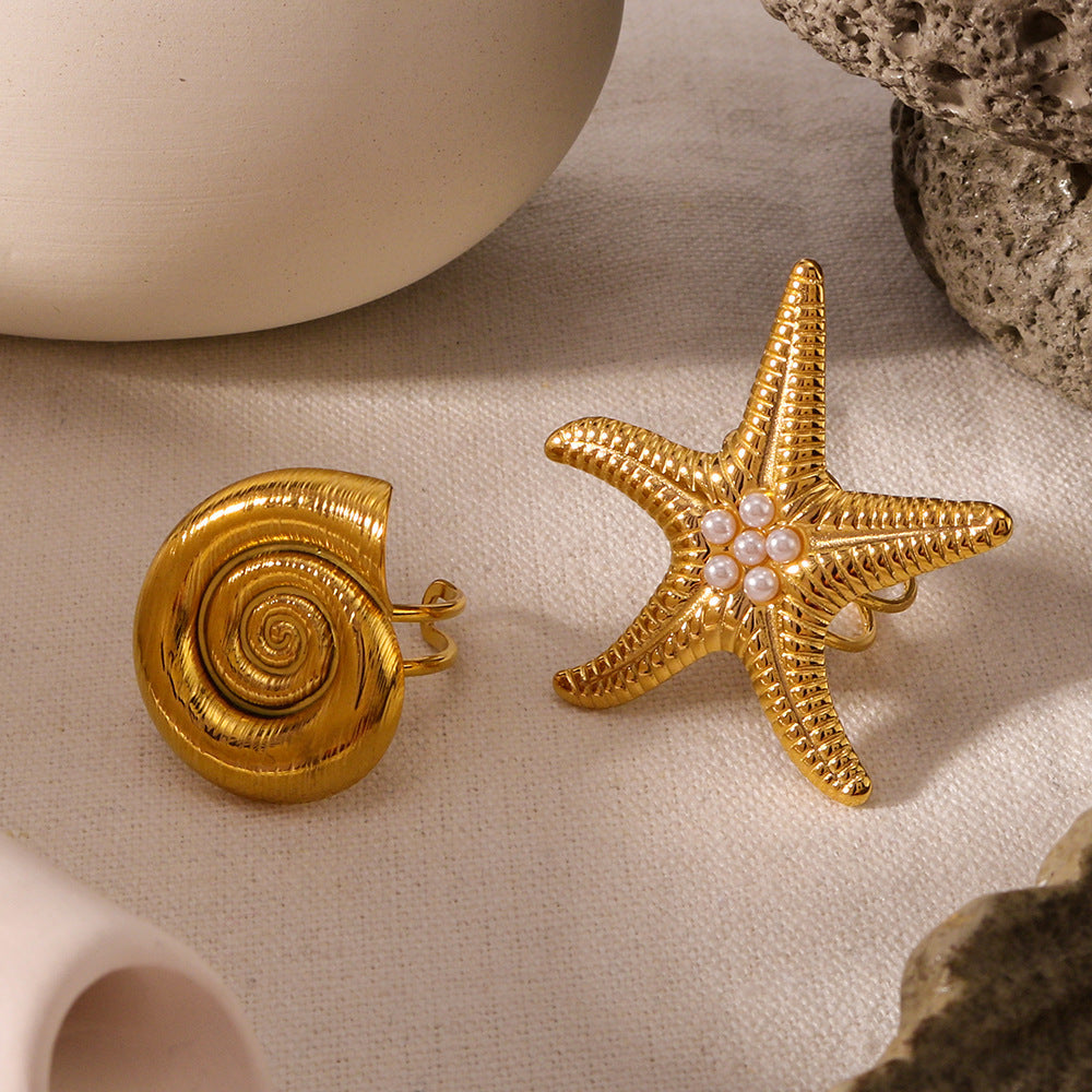 Wisla Starfish Ring