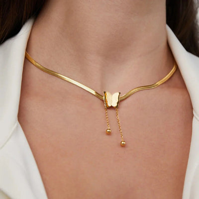 Verena Butterfly Necklace