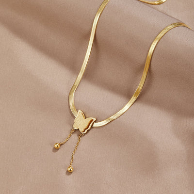 Verena Butterfly Necklace