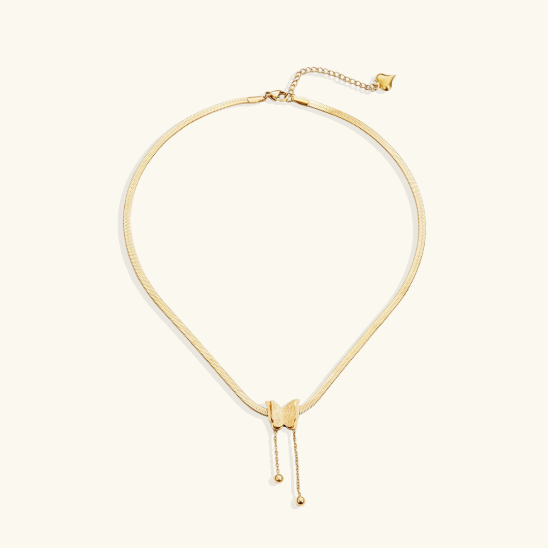 Verena Butterfly Necklace