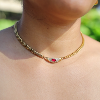 Sunniva Gold Necklace