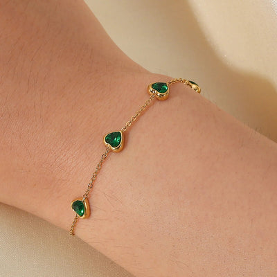 Bexley Heart Bracelet
