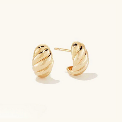 Sabela Croissant Earrings