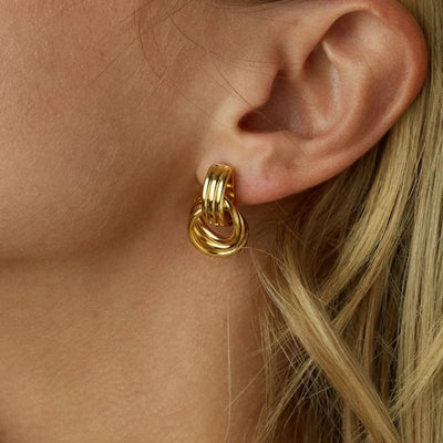 Zaina Layered Earrings