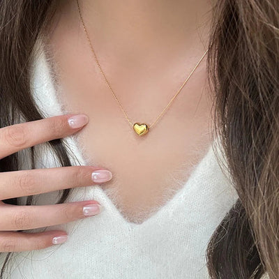 Gemma Heart Necklace