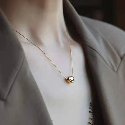 Gemma Heart Necklace
