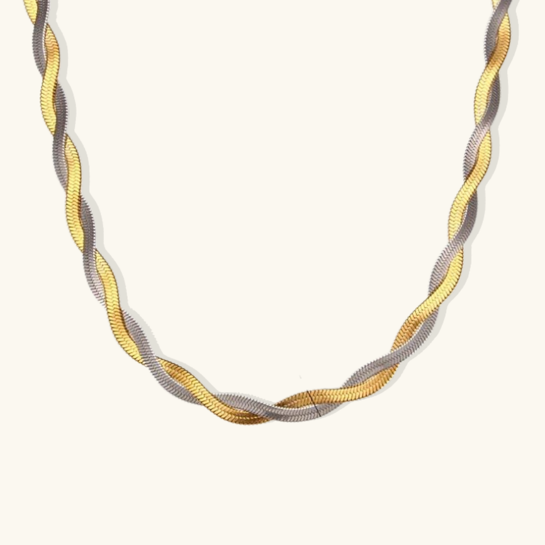 Elspeth Twist Necklace