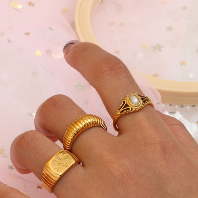Marit Vintage Ring