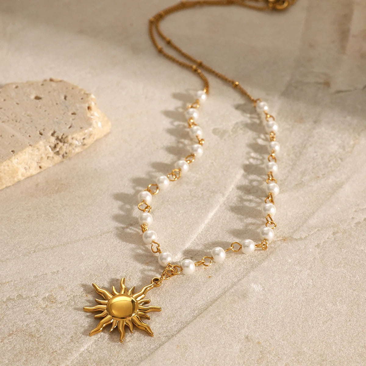 Eira Soleil Pearl Necklace