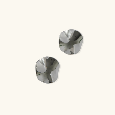 Petra Disc Earrings