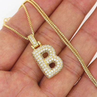 Letter Luxe Necklace