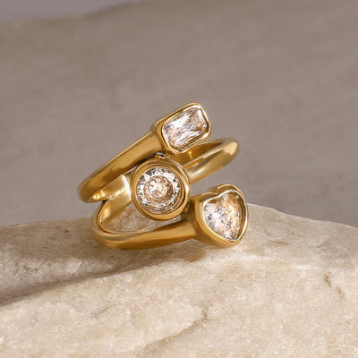 Liana Trio Ring
