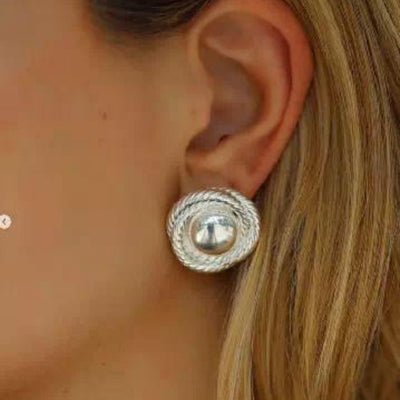 Delia Spiral Earrings