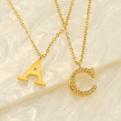 Dainty Letter Necklace