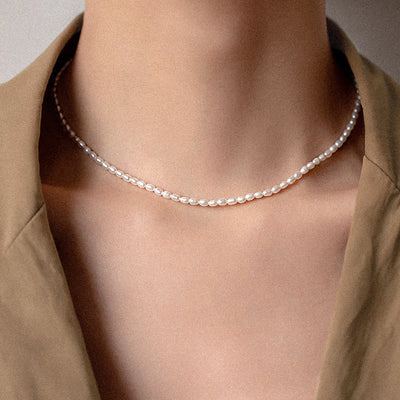 Lumi Pearl Necklace