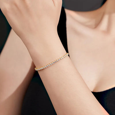 Ruby Tennis Bracelet