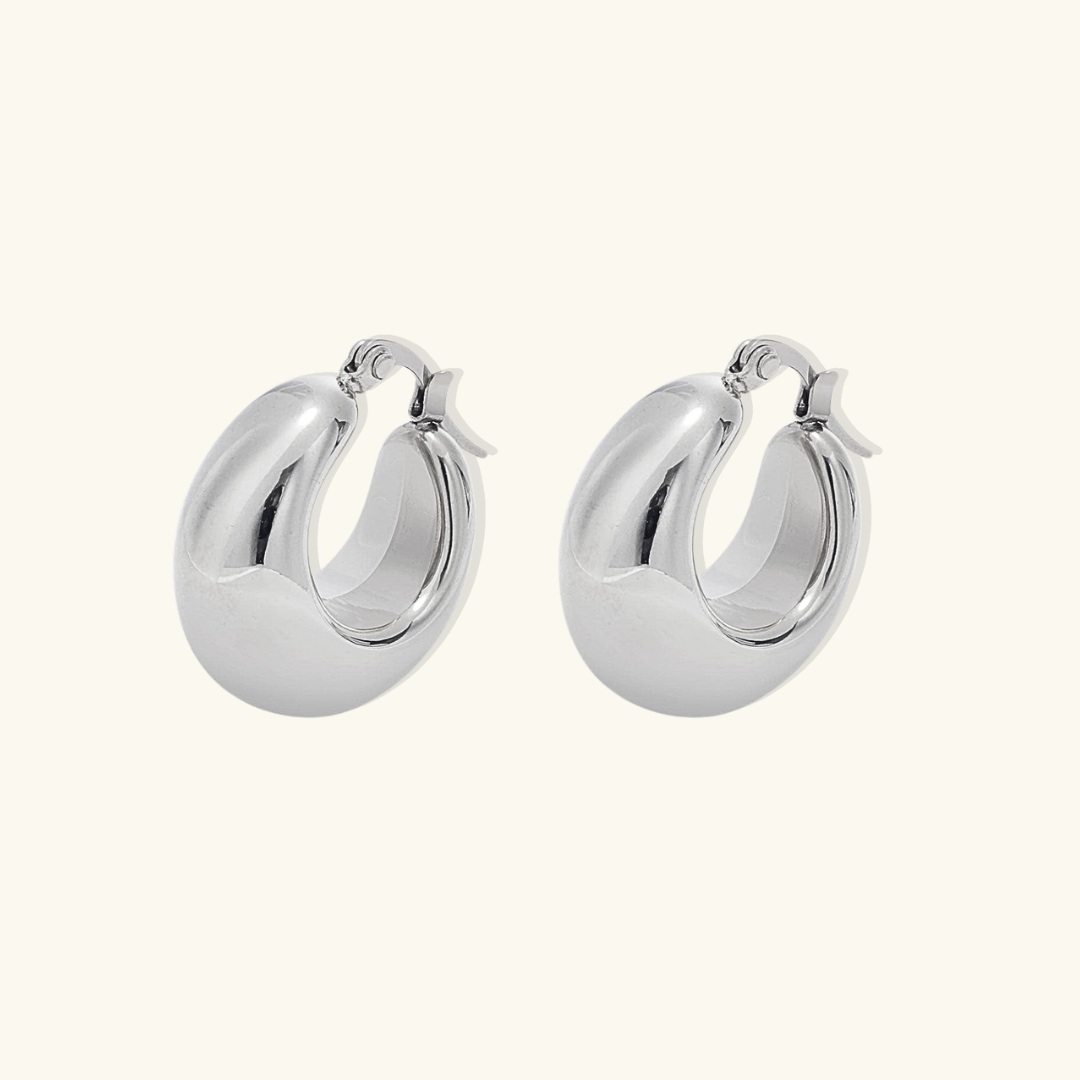 Linnet Hoop Earrings
