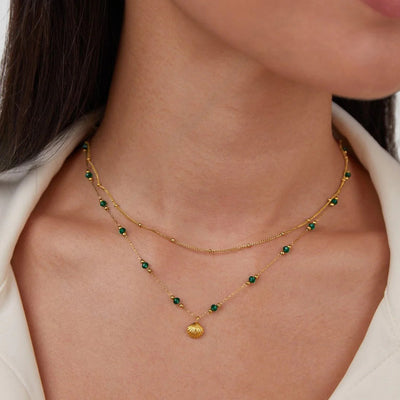 Anneliese Shell Necklace