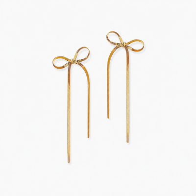 Bow Earrings