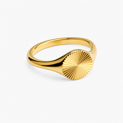 Halcyon Sunburst Ring