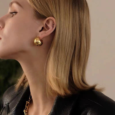 Catalina Dome Earrings