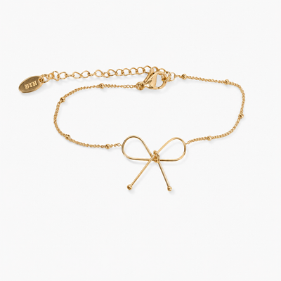 Dainty Bow Bracelet