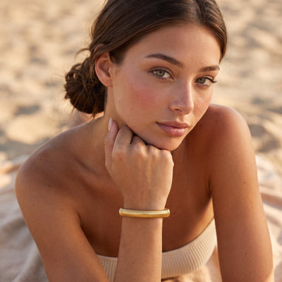Solveig Bangle Bracelet