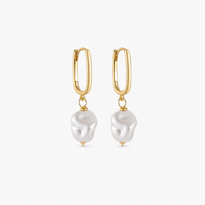 Maeve Pearl Earrings