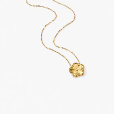 Wren Clover Necklace