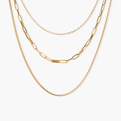 Madrid Layered Necklace