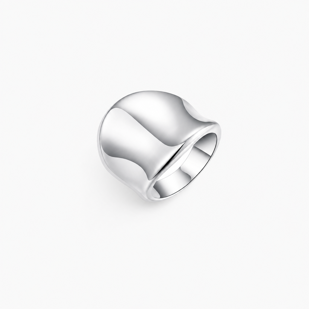 Sahar Ring (Silver)