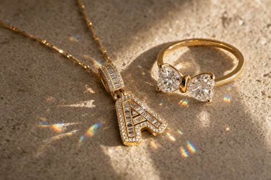 Cubic zirconia brilliance