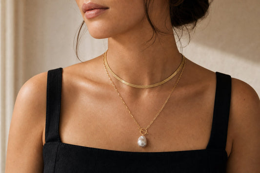 Necklace and choker lengths