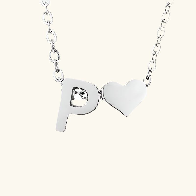 Amour Initial Necklace