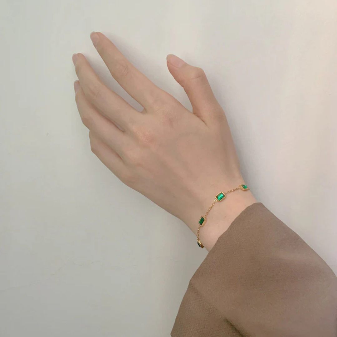 Yara Emerald Bracelet