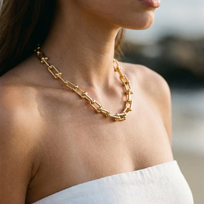 London Link Necklace