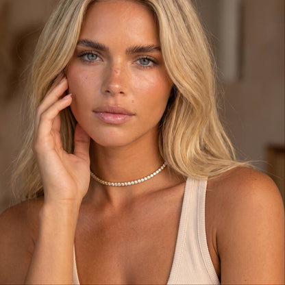 Marlowe Tennis Necklace