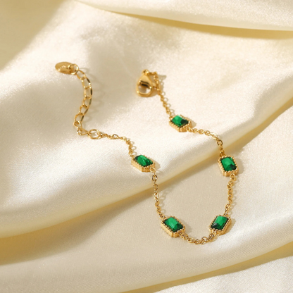 Yara Emerald Bracelet