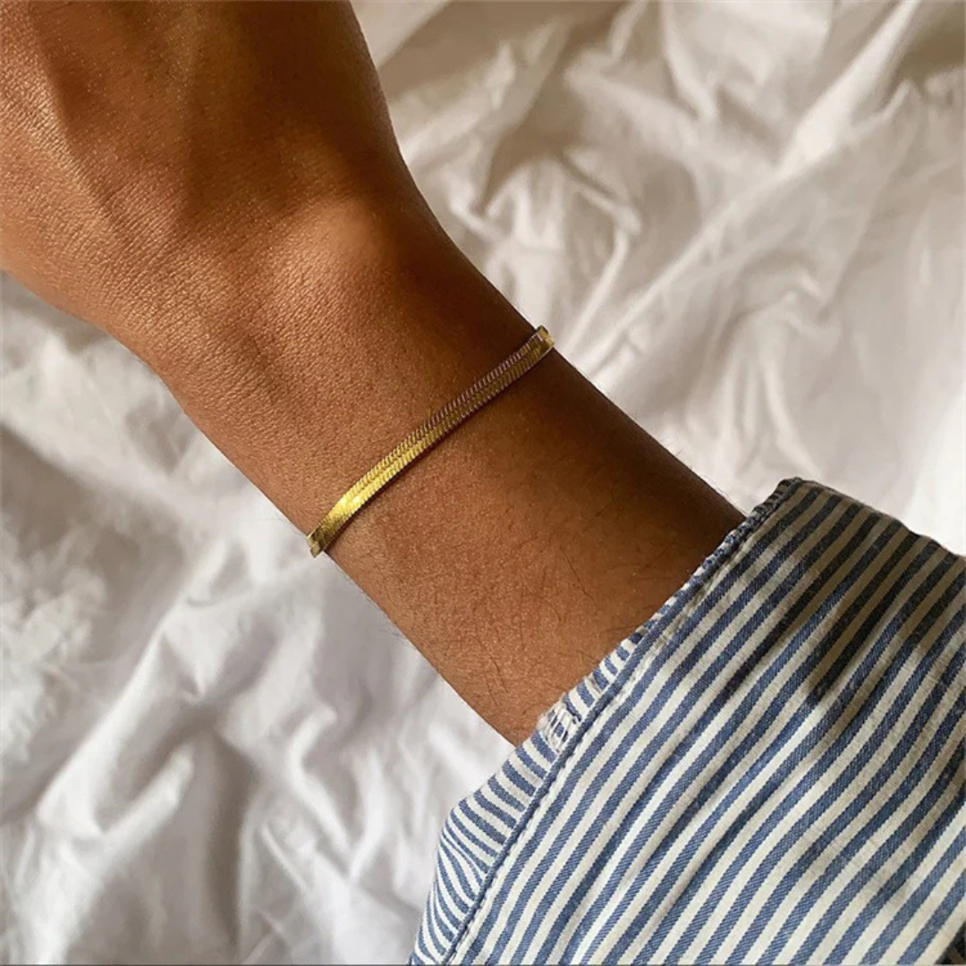 Maren Herringbone Bracelet