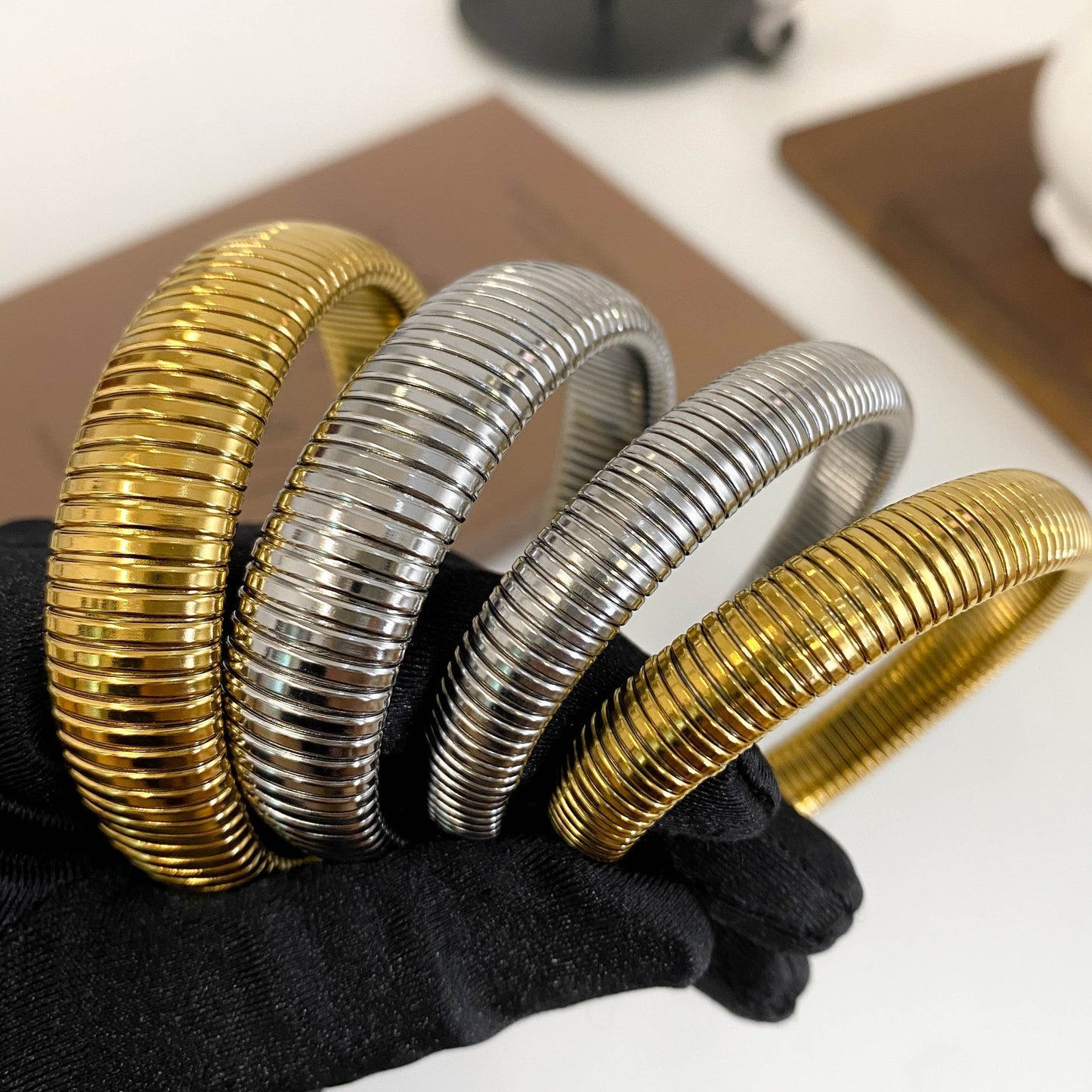 Solveig Bangle Bracelet