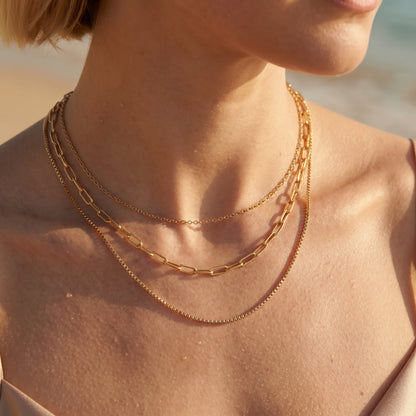 Madrid Layered Necklace