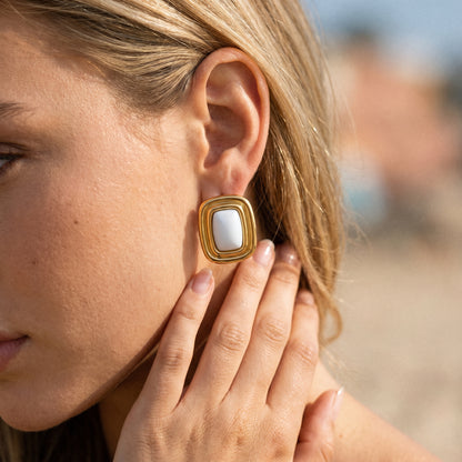 Soft Vintage Studs