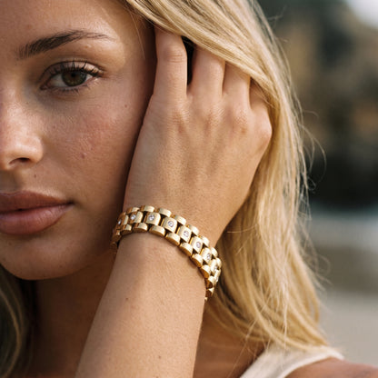 Sienna Watchband Bracelet