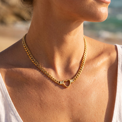 Noor Heart Necklace